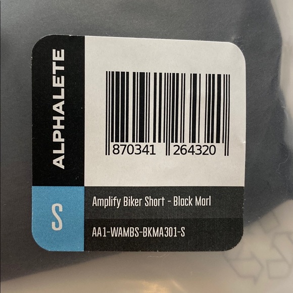 Alphalete AMPLIFY SHORT 7.5" - Picture 7 of 7